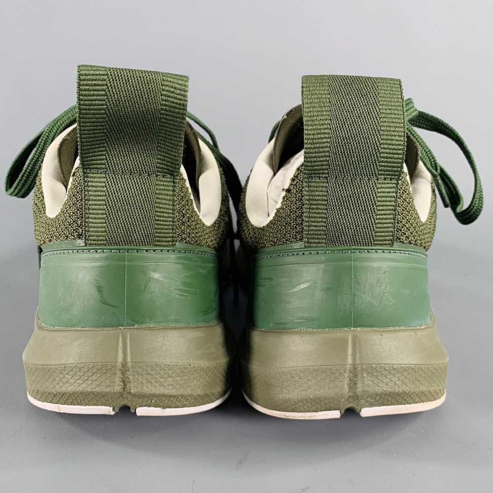 Rick Owens RICK OWENS Size 9 Green Mixed Material… - image 3