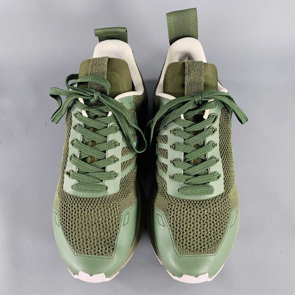 Rick Owens RICK OWENS Size 9 Green Mixed Material… - image 4