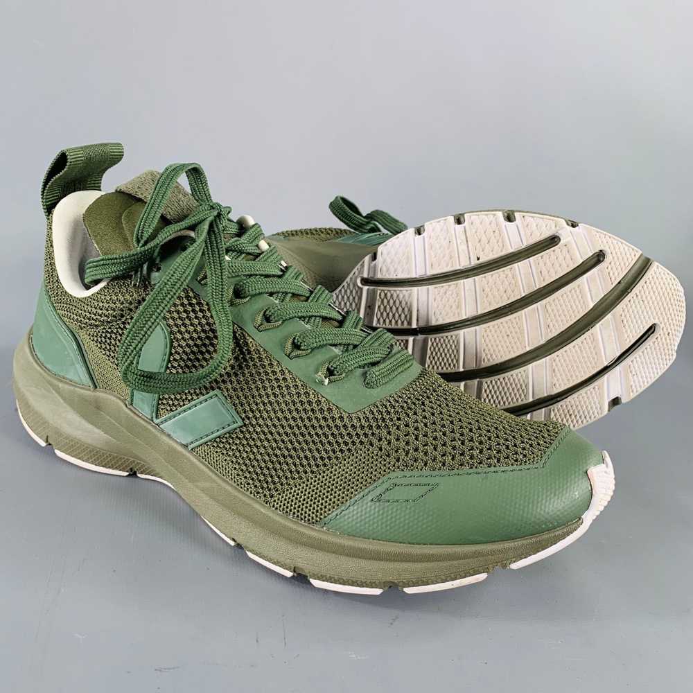 Rick Owens RICK OWENS Size 9 Green Mixed Material… - image 5