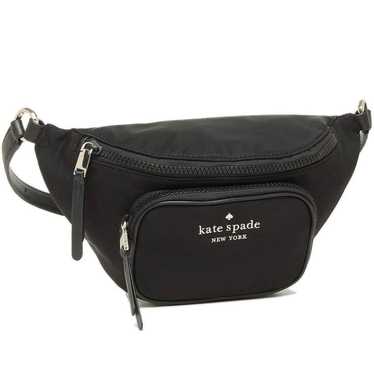 【Excellent Condition】kate spade Waist Bag Black - image 1