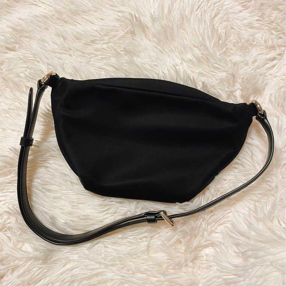 【Excellent Condition】kate spade Waist Bag Black - image 6