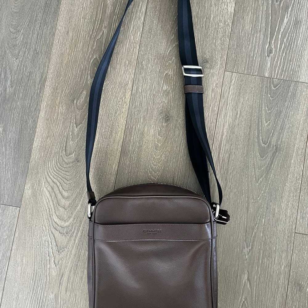 Coach Brown Crossbody - image 1