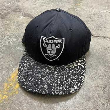 Vintage raiders hat 80s - Gem