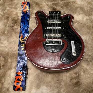 NEW Fender Stratocaster inspired Guitar Shaped Cr… - image 1