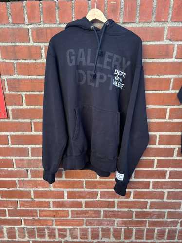 Gallery Dept. Gallery dept multi logo hoodie - image 1