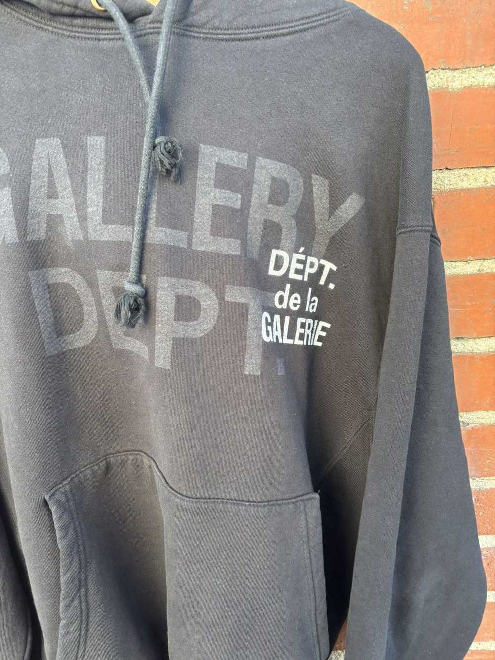 Gallery Dept. Gallery dept multi logo hoodie - image 2