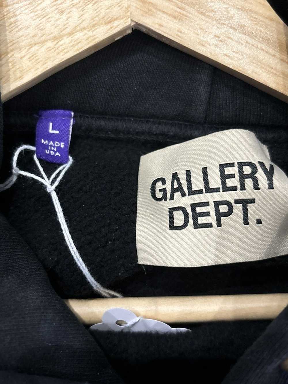 Gallery Dept. Gallery dept multi logo hoodie - image 6