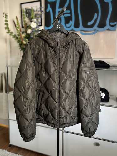 Prada PRADA DOWN QUILTED PUFFER JACKET