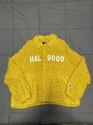 Undercover Yellow Wool/Mohair Coach Jacket