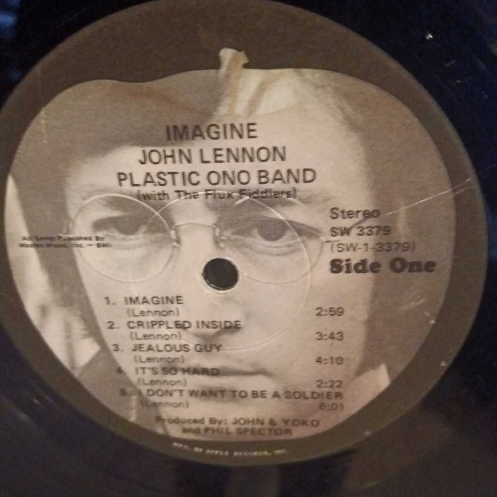 John Lennon Record Album Bag - image 4