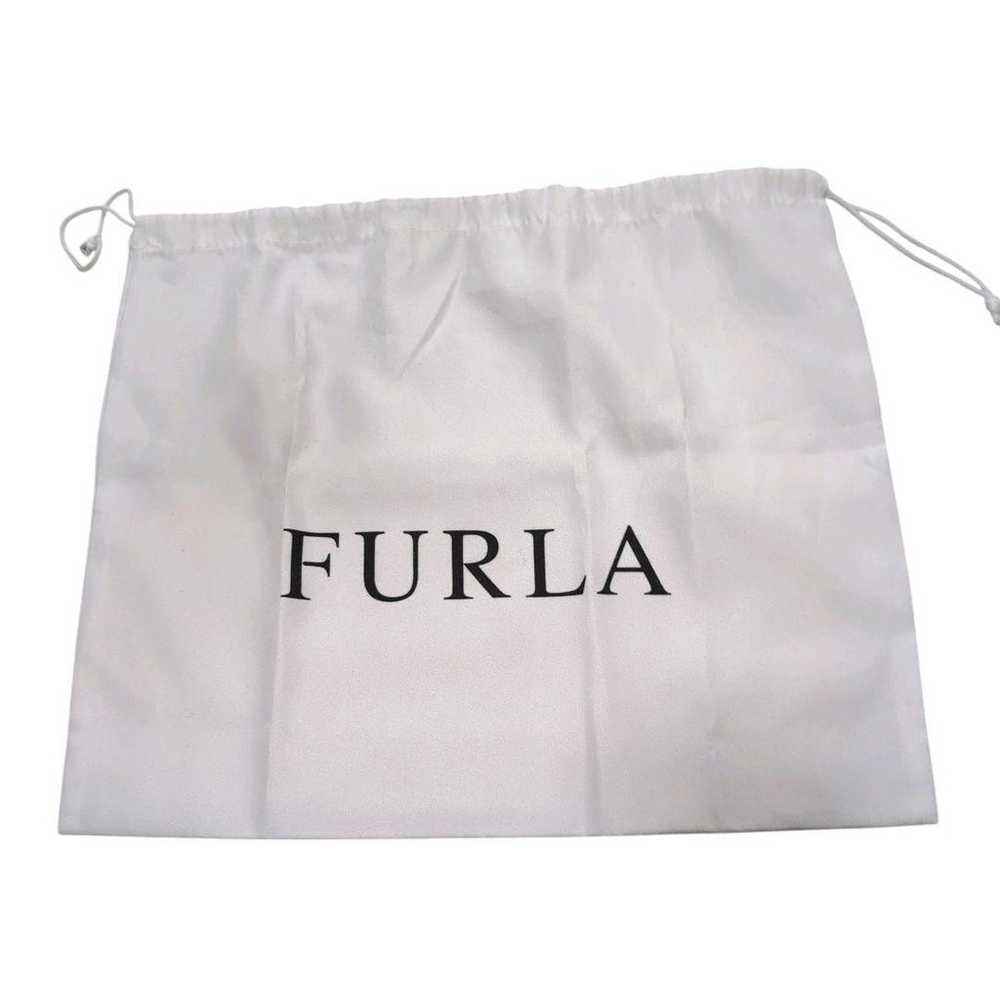 FURLA Shoulder Bag Pink Beige with Crossbody Stra… - image 3