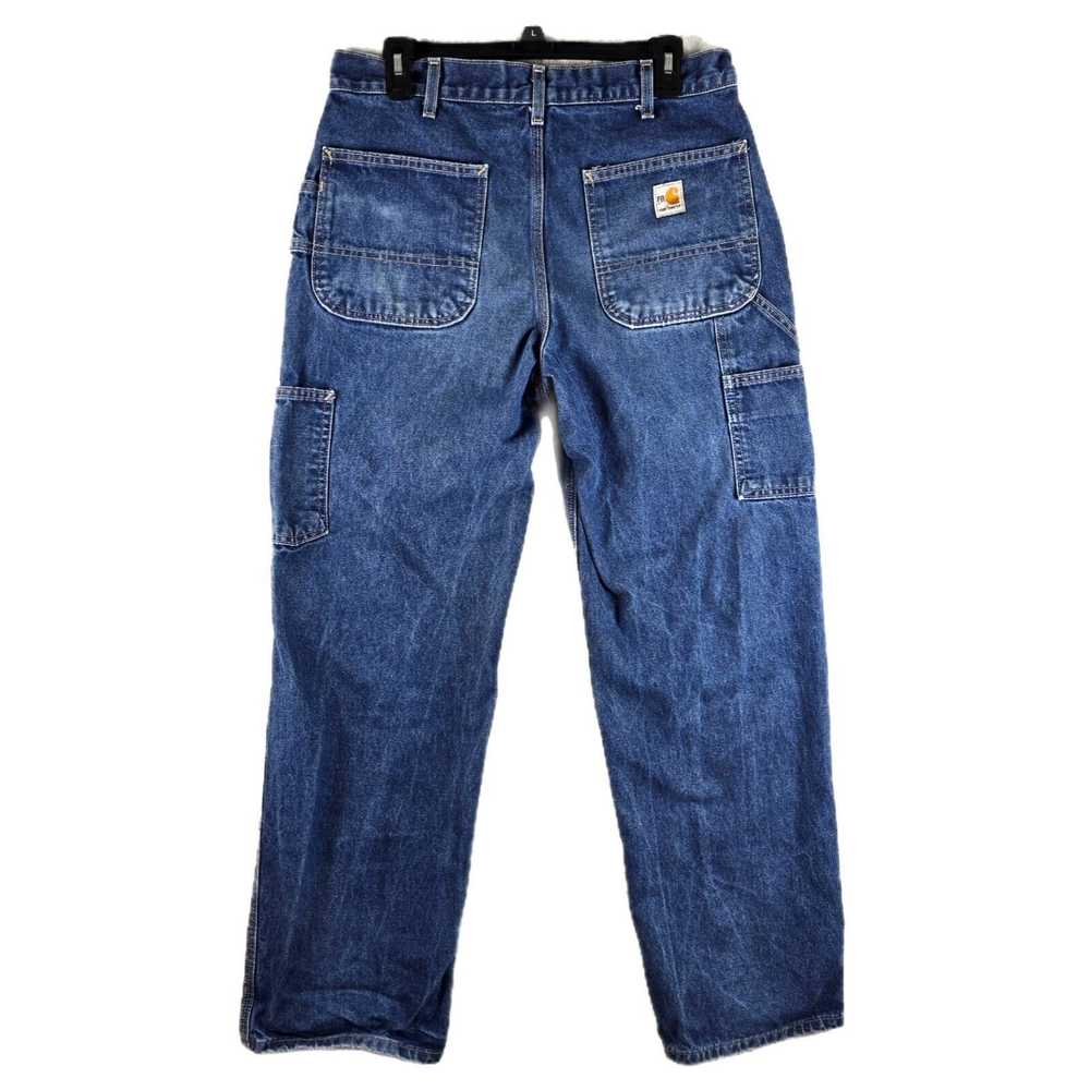 Carhartt Carhartt FR Jeans Pants Mens 32x32 2112 … - image 1