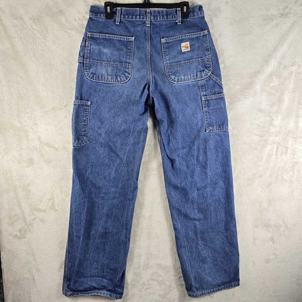 Carhartt Carhartt FR Jeans Pants Mens 32x32 2112 … - image 2