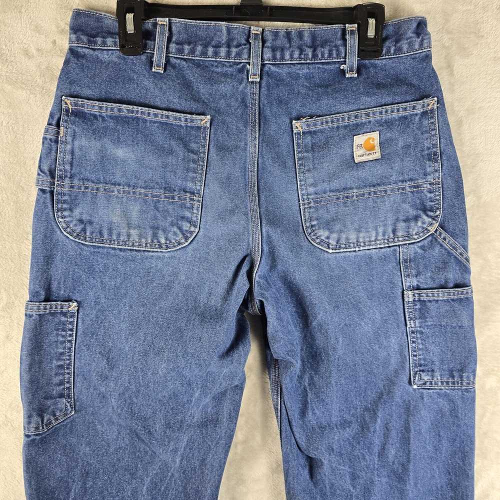 Carhartt Carhartt FR Jeans Pants Mens 32x32 2112 … - image 3