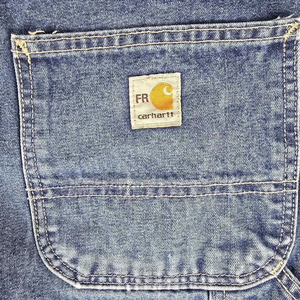 Carhartt Carhartt FR Jeans Pants Mens 32x32 2112 … - image 4