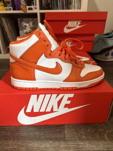 Nike Nike dunk high Syracuse