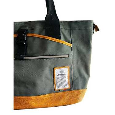 Bianchi Dibase Canvas  Tote Travel Weekend Bag Gr… - image 1