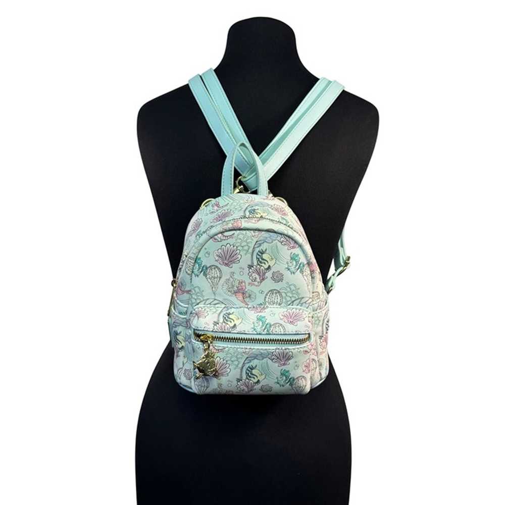 Disney Loungefly The Little Mermaid Mini Backpack - image 1