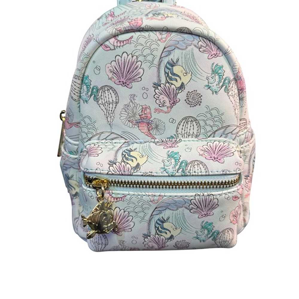 Disney Loungefly The Little Mermaid Mini Backpack - image 2