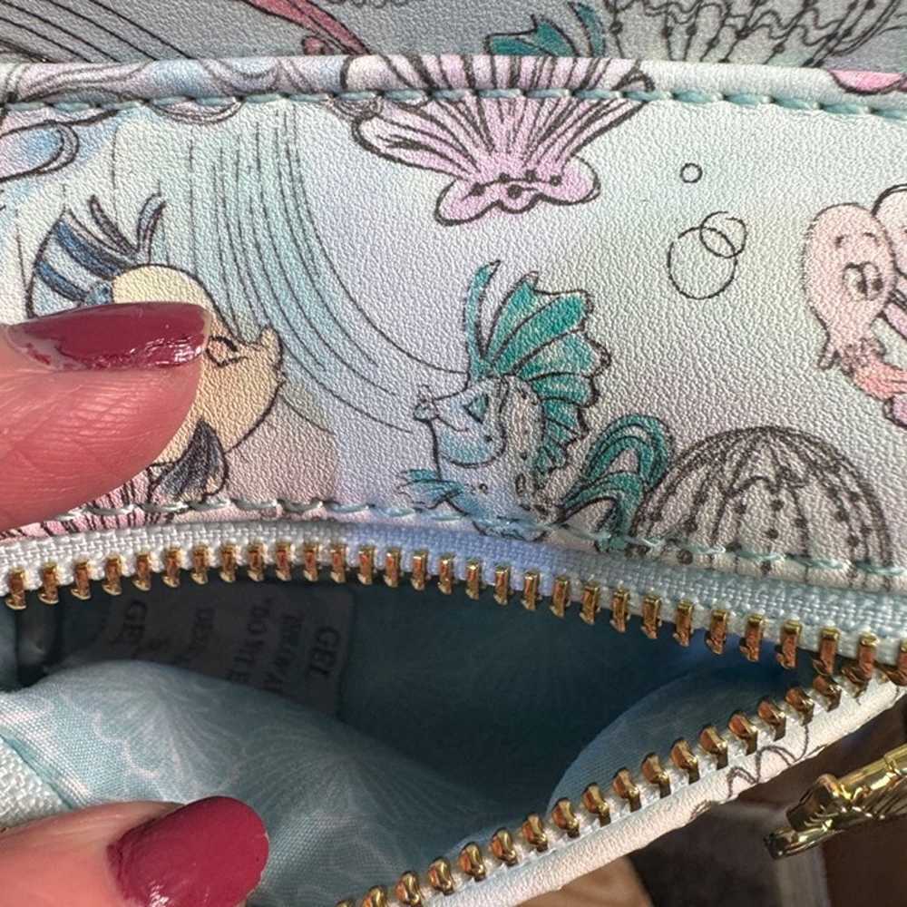 Disney Loungefly The Little Mermaid Mini Backpack - image 6