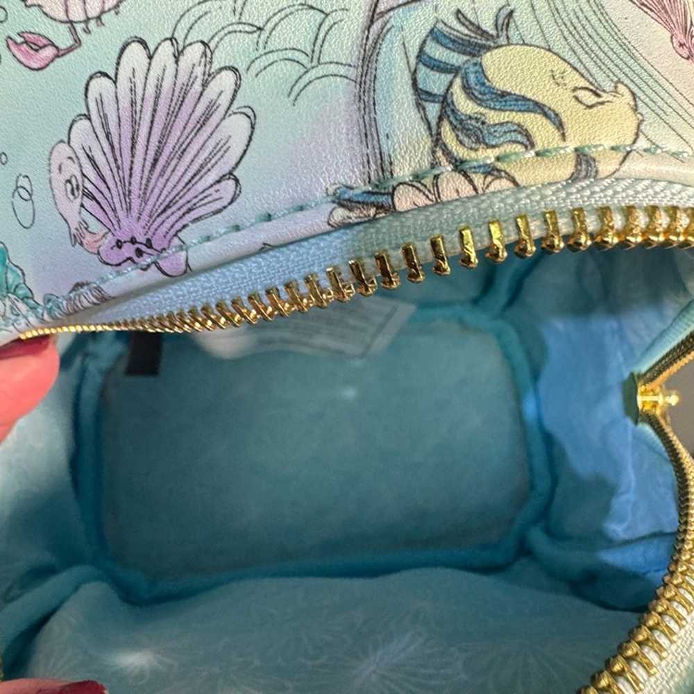 Disney Loungefly The Little Mermaid Mini Backpack - image 7