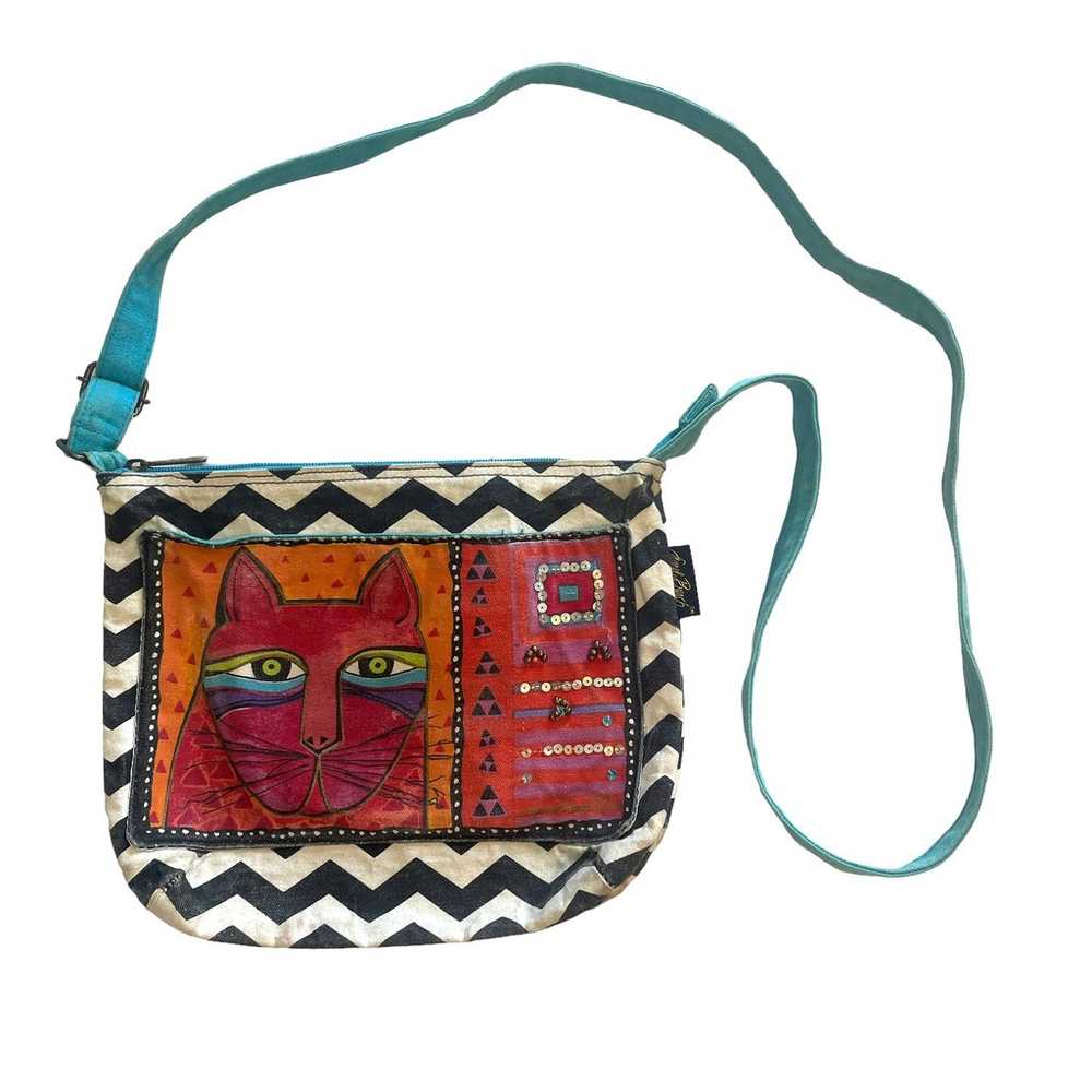 Laurel Burch Purse Lot ~ 3 Vintage Bags for Cat L… - image 10