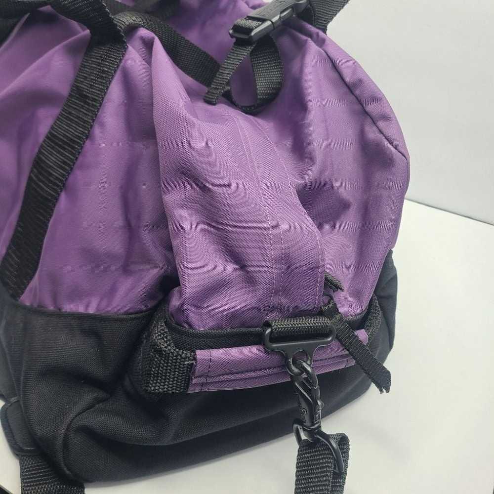 LL Bean Adventure Large Duffle Purple - image 5