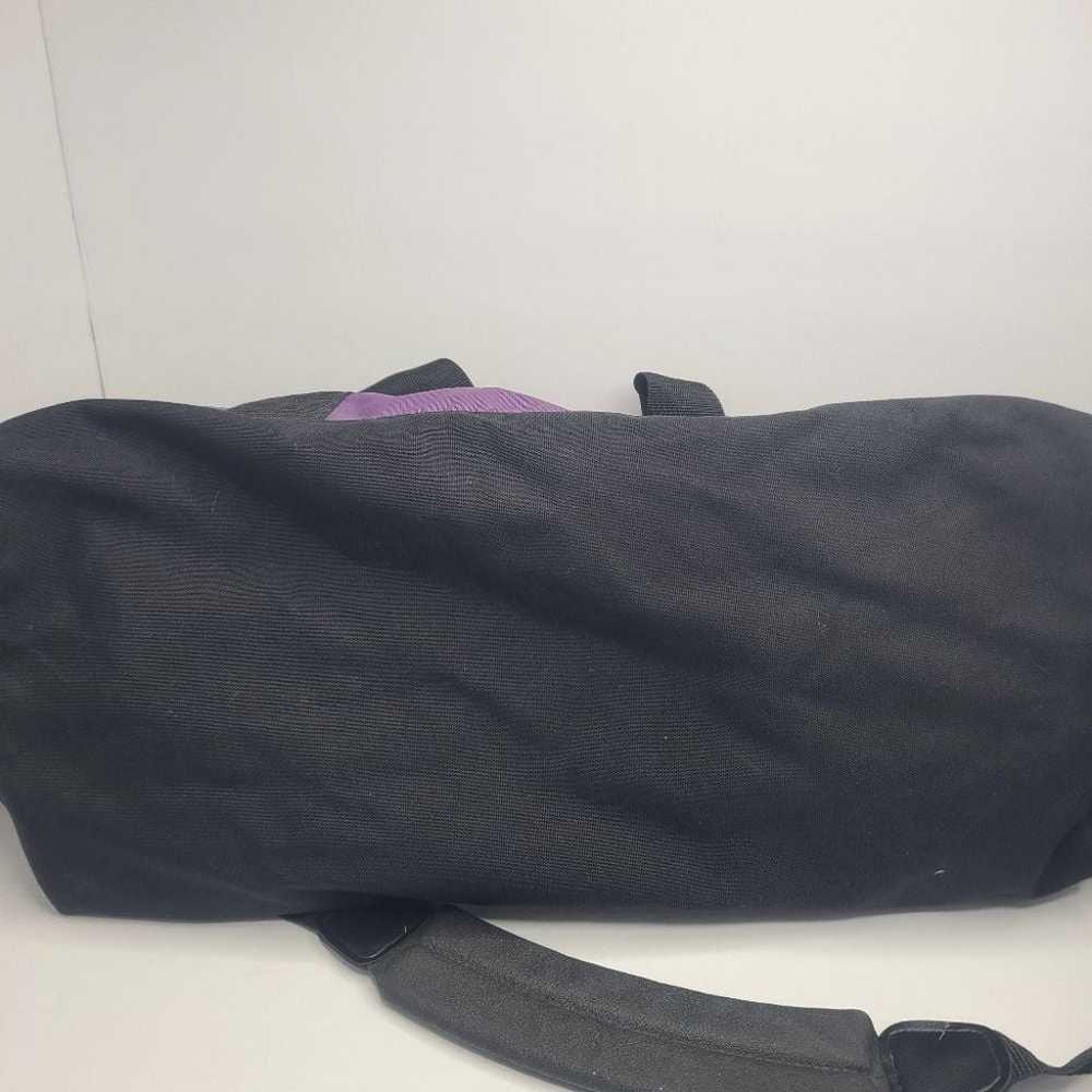 LL Bean Adventure Large Duffle Purple - image 6