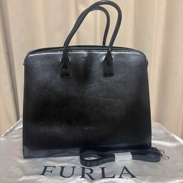 FURLA Tote Bag Business Bag