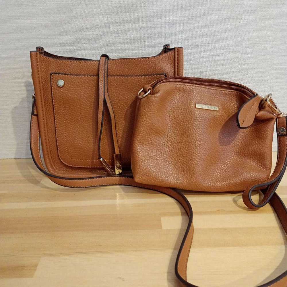 Brown shoulder bag - image 1