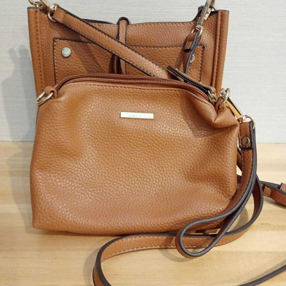 Brown shoulder bag - image 3