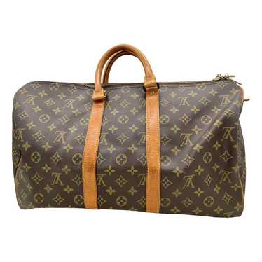 Louis Vuitton Keepall cloth 24h bag - image 1