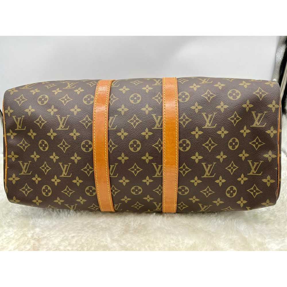 Louis Vuitton Keepall cloth 24h bag - image 5