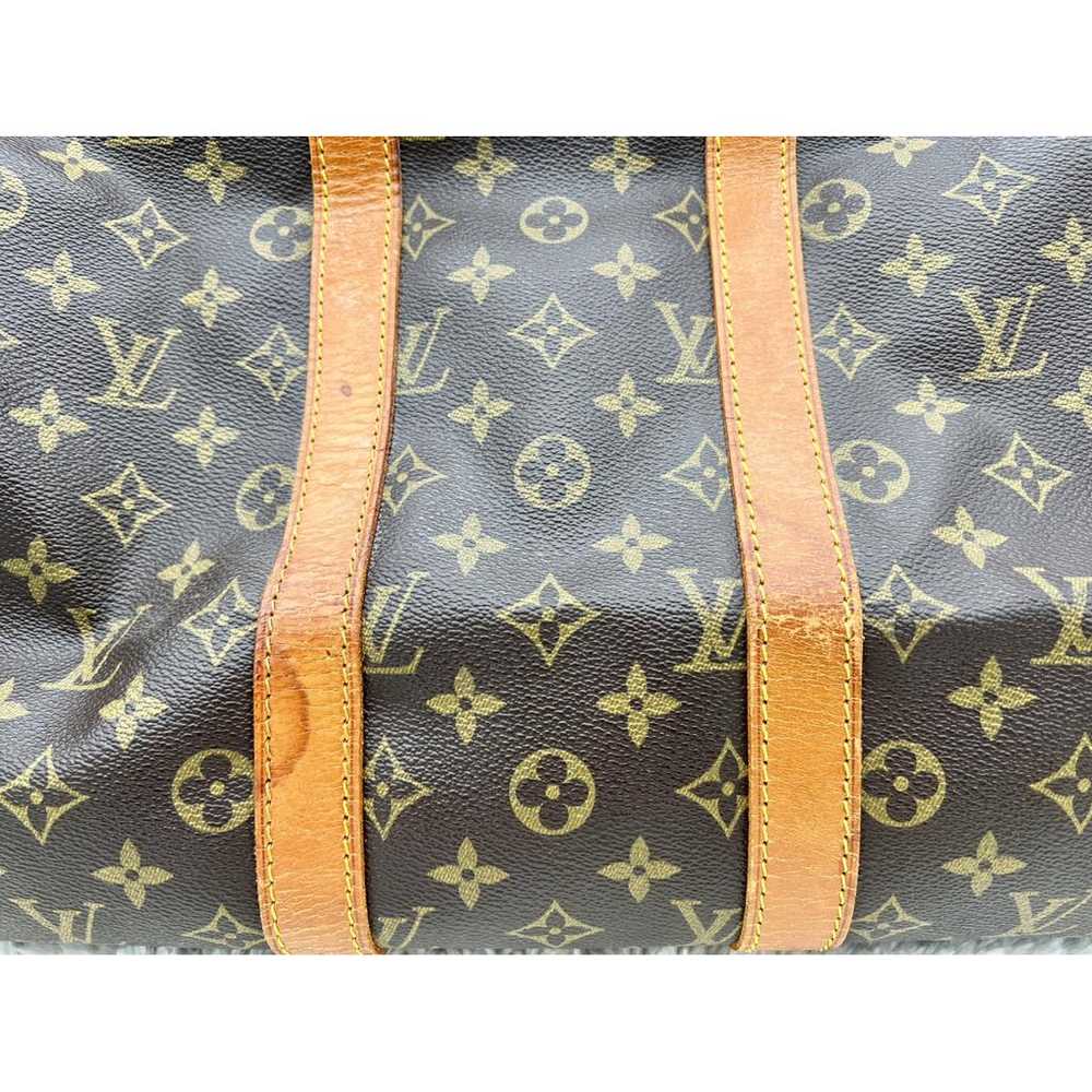 Louis Vuitton Keepall cloth 24h bag - image 9