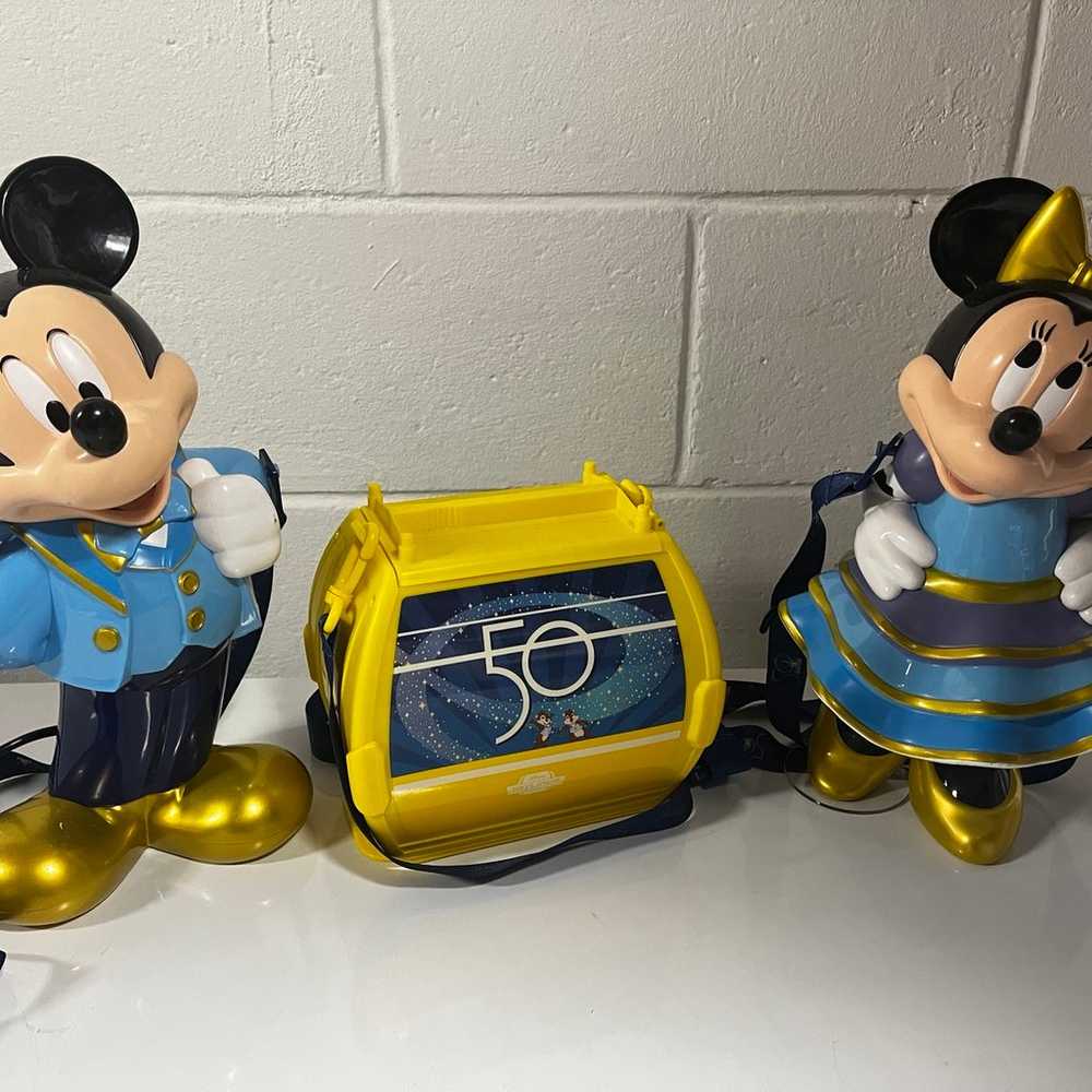 Disney world 50th anniversary popcorn buckets - image 1