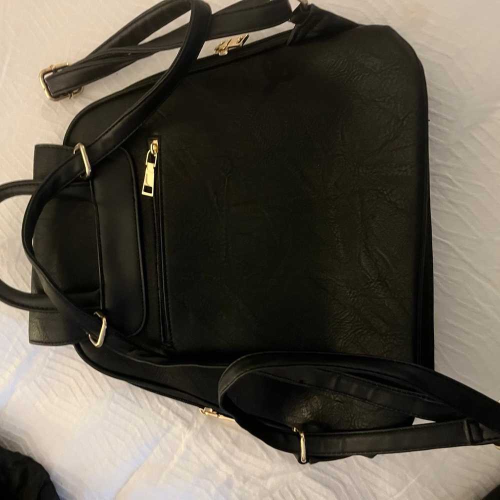 Liu-Jo black backpack - image 2