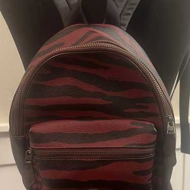 Coach Mini Charlie Backpack - Gem