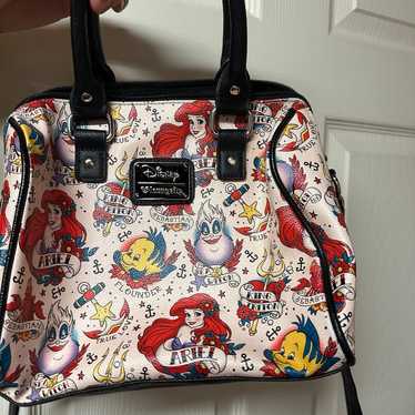 Rare Disney Loungefly Ariel Little Mermaid hotsell Purse