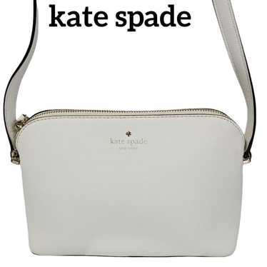 502 Beautiful Kate Spade Shoulder Bag White - image 1