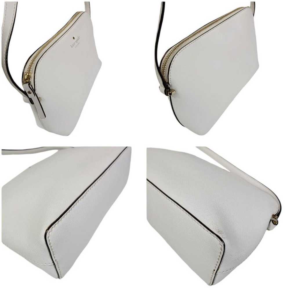 502 Beautiful Kate Spade Shoulder Bag White - image 7