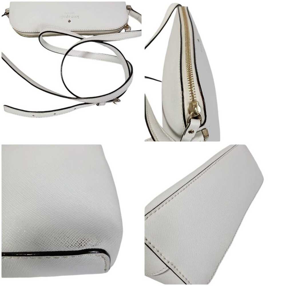 502 Beautiful Kate Spade Shoulder Bag White - image 8