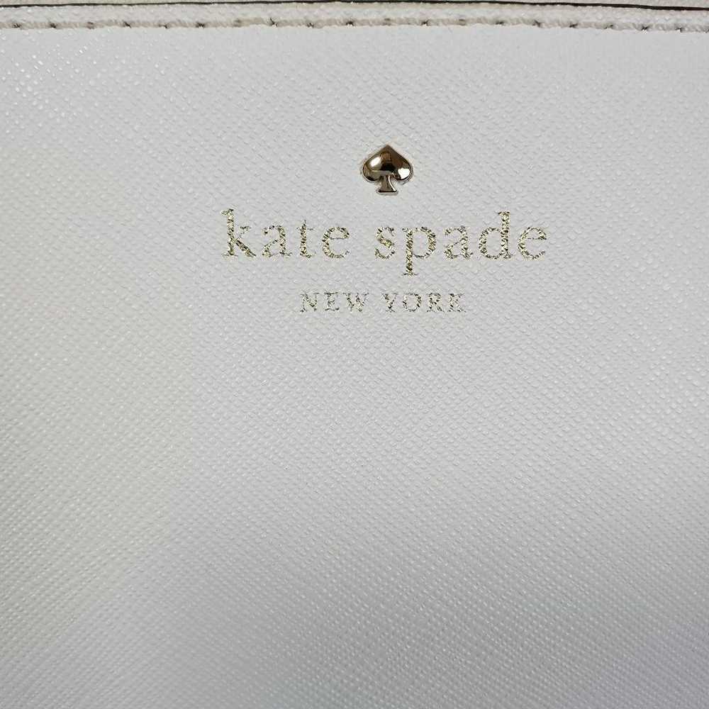 502 Beautiful Kate Spade Shoulder Bag White - image 9