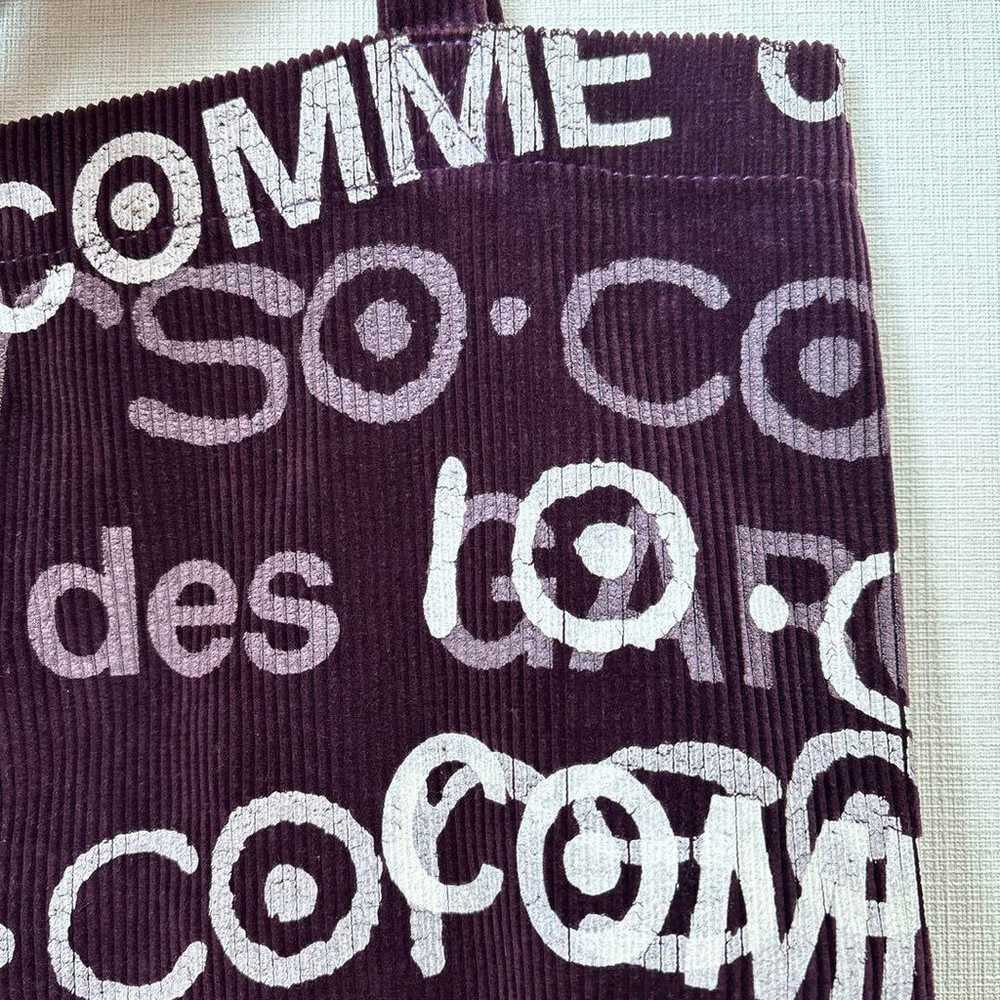 COMME des GARÇONS 10 Corso Como Tote Bag - image 4