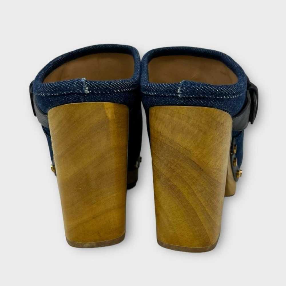 Veronica Beard Cloth mules & clogs - image 2