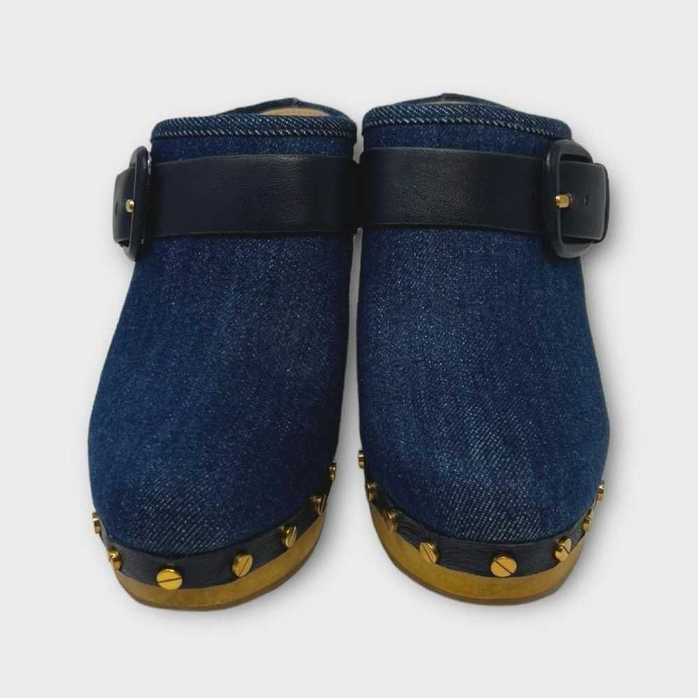 Veronica Beard Cloth mules & clogs - image 3