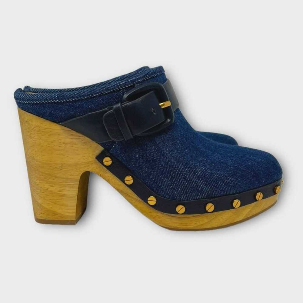 Veronica Beard Cloth mules & clogs - image 5