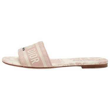 Dior Cloth sandal - image 1