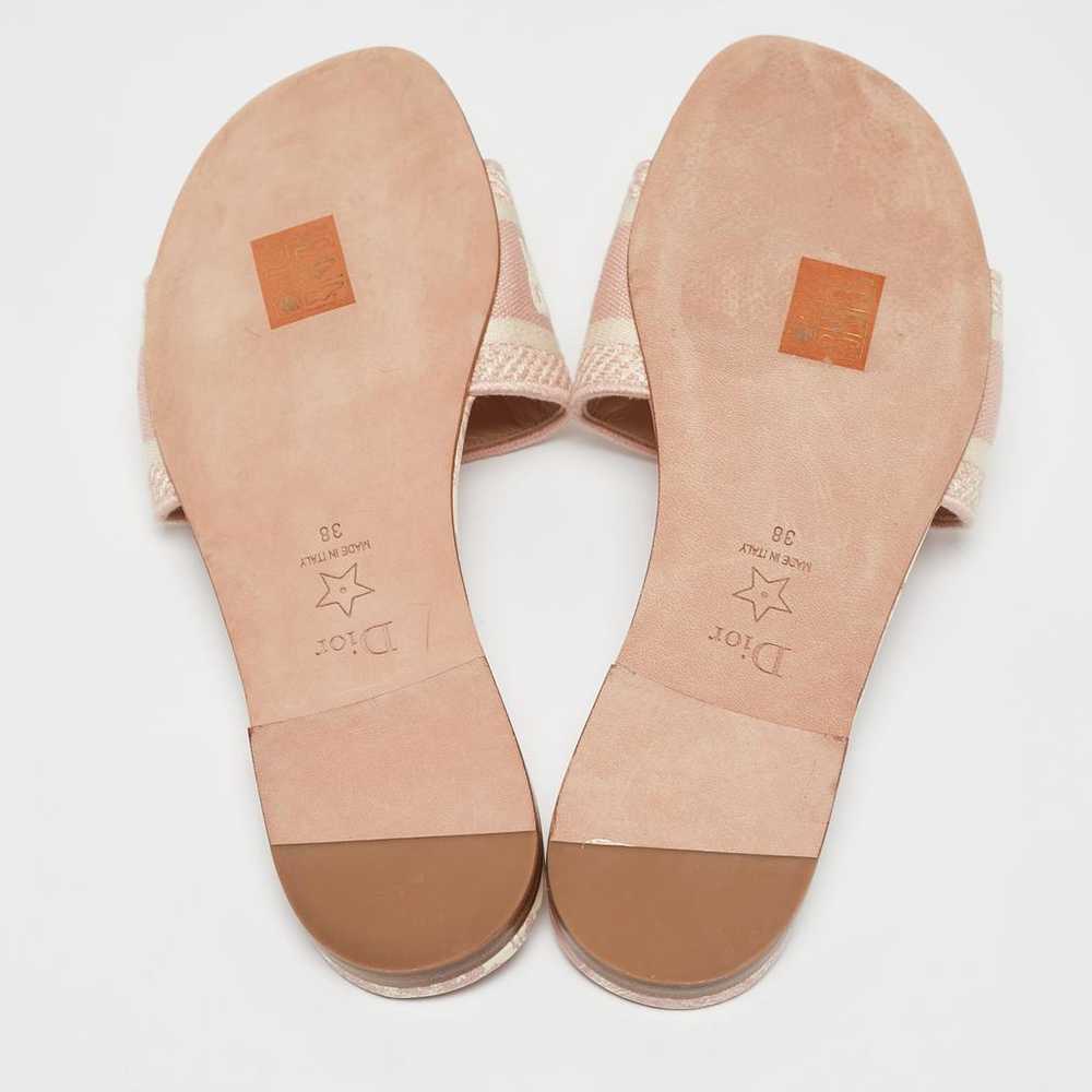 Dior Cloth sandal - image 5