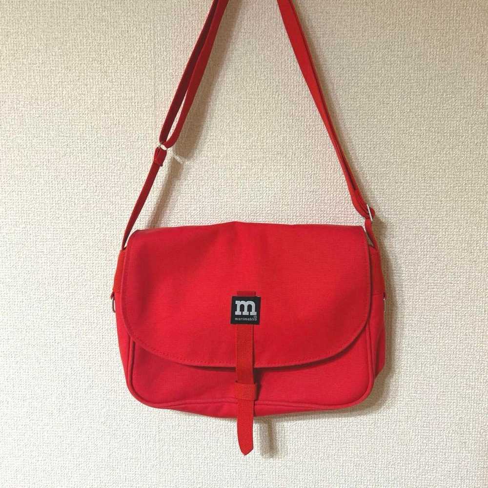 marimekko shoulder bag. - image 1