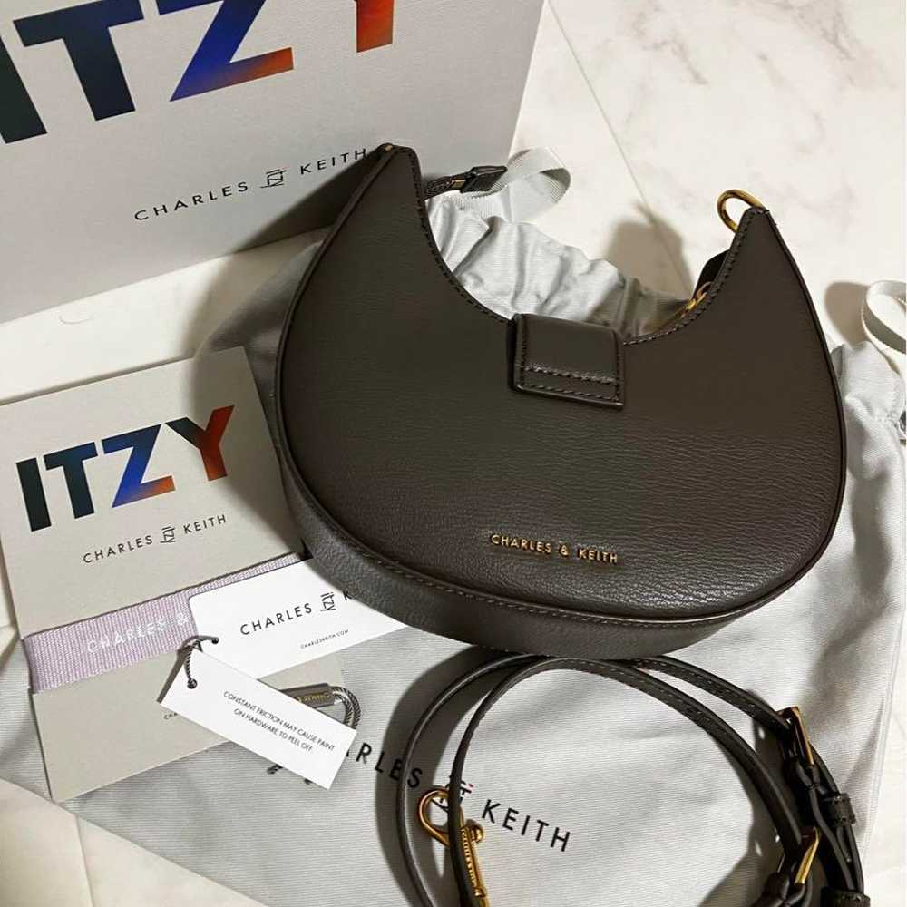 Charles & Keith ITZY Gabine Belt Hobo Bag - image 1